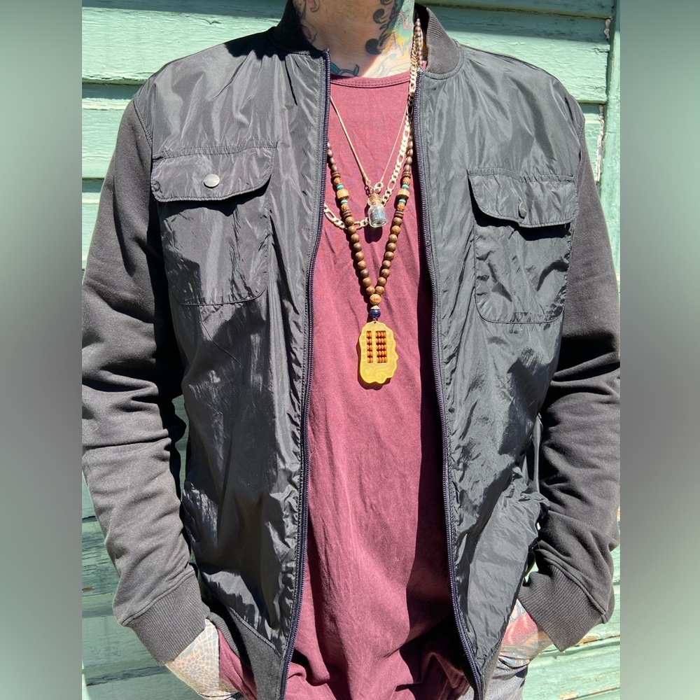 Michael Kors XL black, slim fit jacket